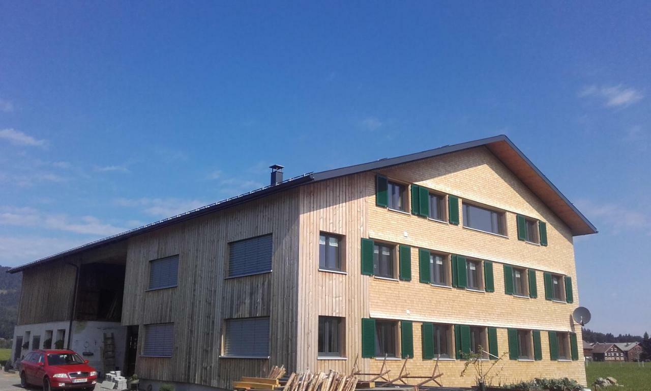 Bauernhof Feurstein Andelsbuch Exterior foto
